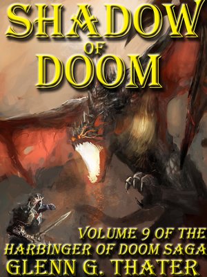 cover image of Shadow of Doom (Harbinger of Doom — Volume 9)